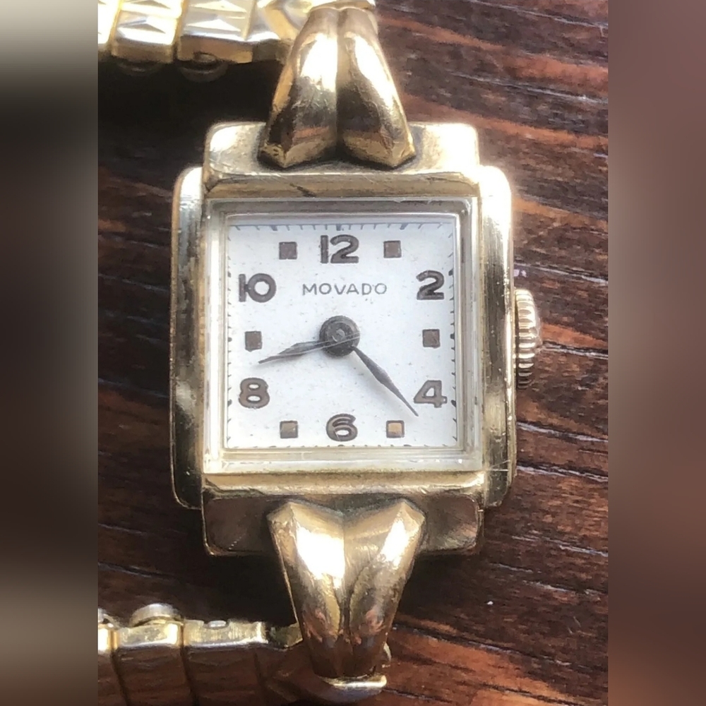 Movado Watch and Guru Womens Vintage - Picture 2 of 7